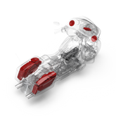 Stage-5 Speaker & Amp Kit for 2014-2023 Harley-Davidson Street Glide & Road Glide (Gen-3)